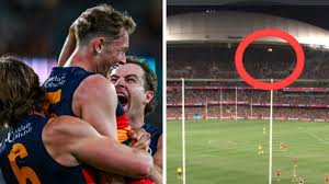 AFL in meltdown over Showdown insanity | Chorus of boos drowns out Adelaide Oval after huge momen…