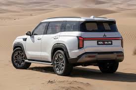 All-new Mitsubishi Pajero on sale late 2026 | 2027 Mitsubishi Pajero: Iconic nameplate returns as…