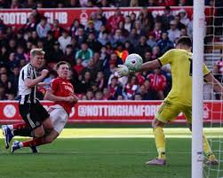 Anderson stuns former club Newcastle with late equaliser as Forest step towards safety | Nottingh…