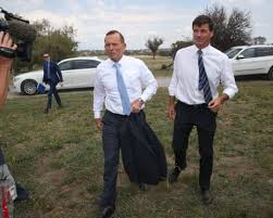 Angus Taylor has ‘rocks in his head’ if he backs Tony Abbott for federal Liberal presidency, …