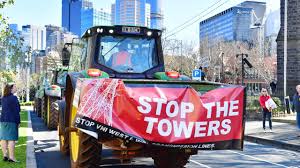 AusNet seeks power to seize land for power link | ‘Absolute disgrace’: Victorian farmers coul…