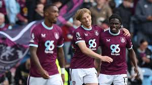 Burnley 2-2 Aston Villa: Unai Emery’s side held by relegated Clarets | Aston Villa frustrated by …