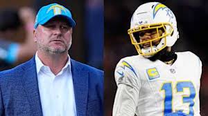 Chargers GM Joe Hortiz: ‘Door is not closed’ on bringing back WR Keenan Allen | Chargers’ nightma…