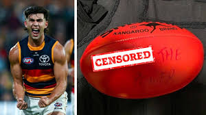 Crows apologise after Josh Rachele’s expletive football message on footy | Adelaide Crows apolo…