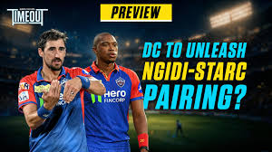 DC bank on fit-again Ngidi and ‘captain of fast bowlers’ Starc | DC vs CSK LIVE Score, IPL 2026 L…