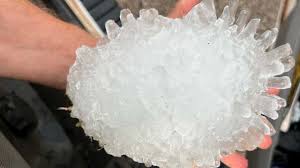 Everything Is Bigger In Texas, Especially This Hailstone | Baseball-sized hail hits Hill Country …