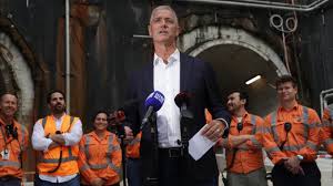 First look at Sydney’s new $29bn metro line | Historic community walk deep in Metro West tunnel…