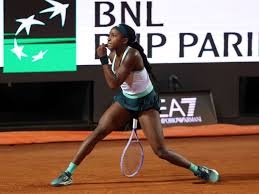Gauff recovers from slow start to reach second consecutive Rome final | Grooving Gauff Sweeps Int…