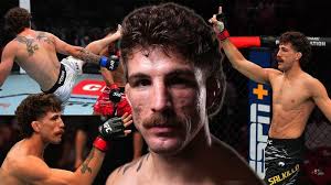 ‘I just think I’m built for this’: Quillan Salkilld might be Australia’s next UFC star
