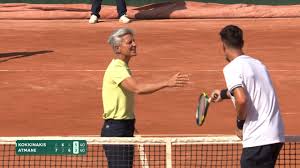 Kokkinakis in fiery dispute over ace call | ‘I owe it to myself’: make-or-break year for Kokkinak…