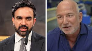 Mamdani fires back at Bezos over Queens teacher tax remark | Billionaire Jeff Bezos Says Bottom 5…