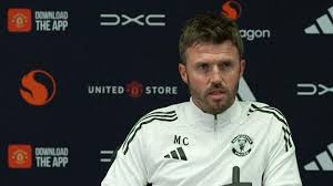 Michael Carrick: Man Utd contract is out of my hands | Man Utd interim boss remains coy about fut…