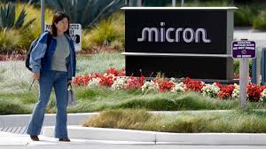 Micron hits $1 trillion market cap for the first time as stock surges 19% | Micron joins $US1trn …