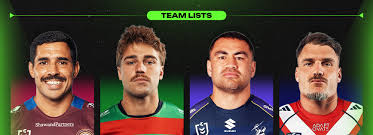 NRL 2026, Round 10, Official Team Lists, injuries, updates, Fantasy, ins and outs | NRL Team List…