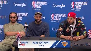 NYK 115, CLE 104: Jalen Brunson, Mikal Bridges, Karl-Anthony Towns Postgame Media Availability | …