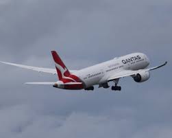 Passenger banned from Qantas after allegedly biting attendant on flight from Australia to US | Qa…