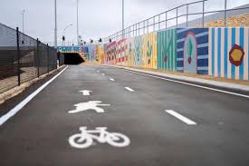 Perth’s new Mitchell Freeway shared path opens