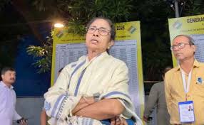 “Power Cuts, CCTVs Turned Off”: Mamata Banerjee’s Big Charge Before Counting | ‘Cars with BJP fla…