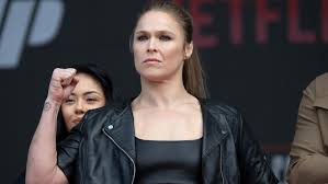 Ronda Rousey back for redemption after being burnt out | Ronda Rousey and Gina Carano hold open w…