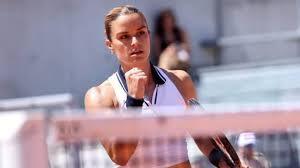 Sakkari through to third round, Tsitsipas bundled out at French Open | Maria Sakkari turns back t…