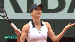 Svitolina rolls on at French Open | Svitolina ‘really happy with second week’ at Roland Garro…