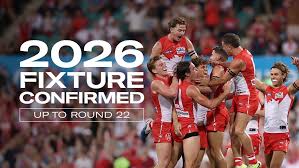 Sydney Swans set for prime-time action in the run home | Round 16-22 fixture: AFL backs in more F…