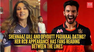 What sparked rumours of Shehnaaz Gill dating cricketer Devdutt Padikkal? | Shehnaaz Gill professe…
