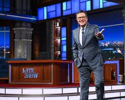 ‘He had a unique ability to be human’: late-night TV says goodbye to Stephen Colbert | 5 reas…