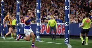AFL 13 | West gets in the World Cup spirit with outrageous goal | Star Bulldog left bloody as bra…