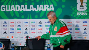 Aguirre backs improved Mexico display after nervous World Cup debut | Mexico v South Korea: World…
