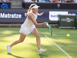 Alexandrova rallies past Li, sets up Andreeva clash in Bad Homburg | Licensable picture: Tennis 2…