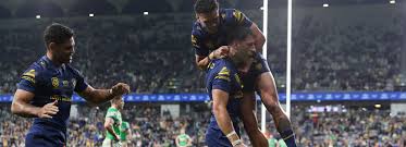 As it happened: Eels hang on; 45m field goal gets Sharks home | Trindall nails a huge two-point f…