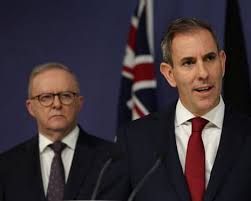 Australia politics live: Jim Chalmers hails ‘important day for tax reform’ after deal with Gr…