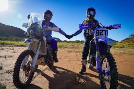 Biker wants a wife: How a viral post helped a pair find love on the Finke Desert Race track | Fin…