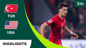FIFA World Cup 2026: Highlights: Turkiye v USA: Group D | USA suffer late defeat to Turkey but ey…