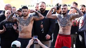Follow live: Paro, Crocker set for world title fight; Asofa-Solomona crushes Burgess before pair …