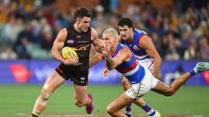 Hawks take on Dogs in Friday night blockbuster. LIVE from 7.40pm AEST | AFL Team | Round 13 v Haw…