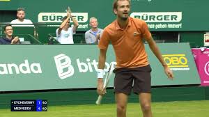 Hot Shot: From power to precision from Medvedev in Halle 2026! | Sports News, Transfers, Scores |…