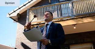 How far is too far? The risks of a tumbling property market | The housing correction we had to ha…
