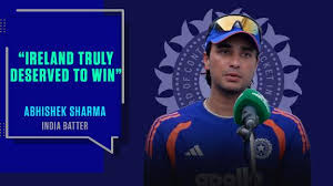 Ire vs Ind – Abhishek Sharma – ‘Need to adapt to conditions quickly’ | England great ‘can’t b…