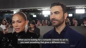 J Lo spills out of dress on red carpet | Office Romance review – Jennifer Lopez’s romcom retu…