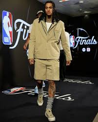 Jordan Clarkson Just Walked Into Game 3 of Knicks vs. Spurs in Full Moncler | Jordan Clarkson Jus…