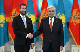 Kazakhstan, Montenegro Seek Stronger Economic and Political Ties During Historic Visit | New medi…