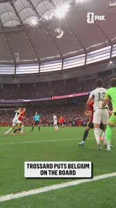 Leandro Trossard is the first Belgium player to score a goal in the 2026 FIFA World Cup 🇧🇪 …