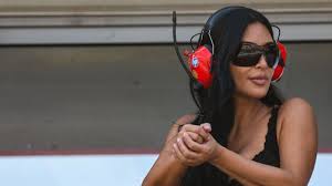 Lewis Hamilton cheered on by Kim Kardashian in first paddock appearance ahead of Monaco GP | Kim …