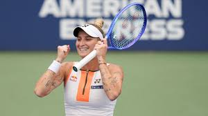 Marketa Vondrousova suspended 4 years for refusing doping test | Markéta Vondroušová, 2023 Wim…