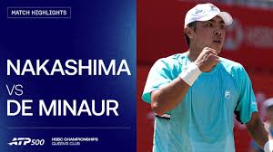 Nakashima upsets top seed De Minaur at Queen’s Club | Nakashima upsets De Minaur to reach Queens …