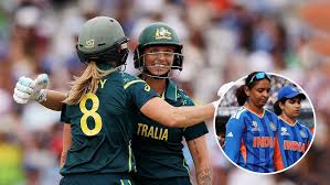 Perry, Gardner land knockout blow on India in record chase | Australia dump India out of Women’…