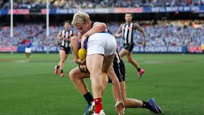 Pies defender learns Tribunal fate for Mihocek tackle | I didn’t mean to hurt my friend: Frampton…