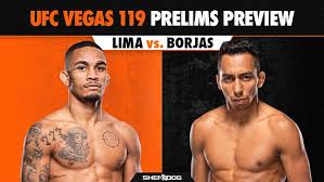Preview: UFC Vegas 119 prelims – Nascimento vs. Raposo | Prediction, pick for Allan Nascimento vs…